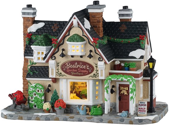 Lemax - Beatrice's Garden Supply Boutique