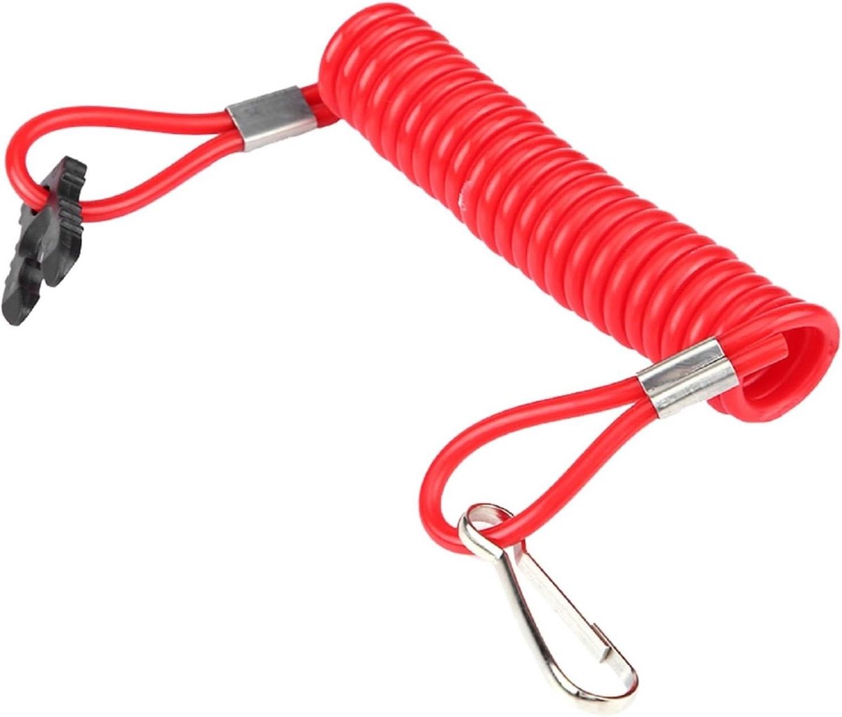 Allecto Plus - Veiligheidssnoer met dodemanskoord en motorstop voor Honda buitenboordmotor.