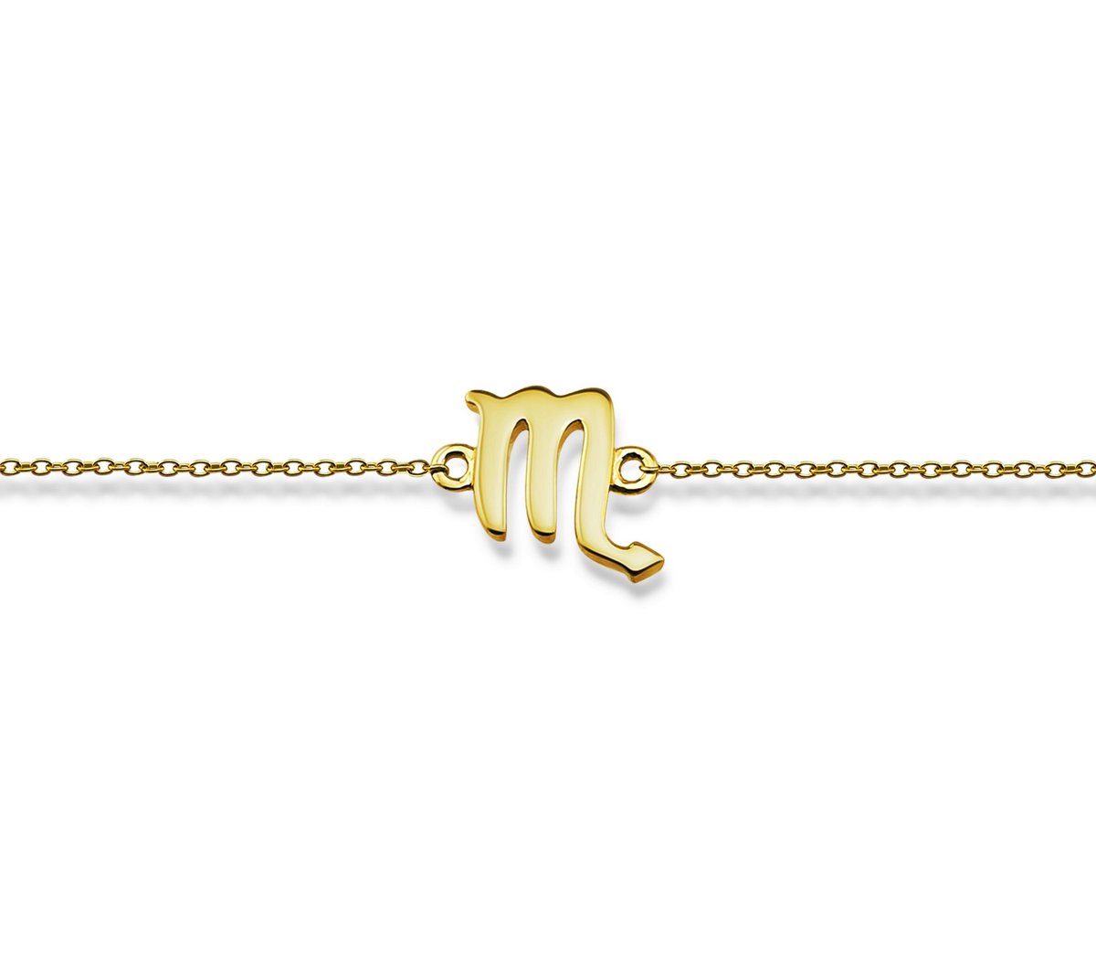 Schorpioen Armband Gold-plated Zodiac ZB011G