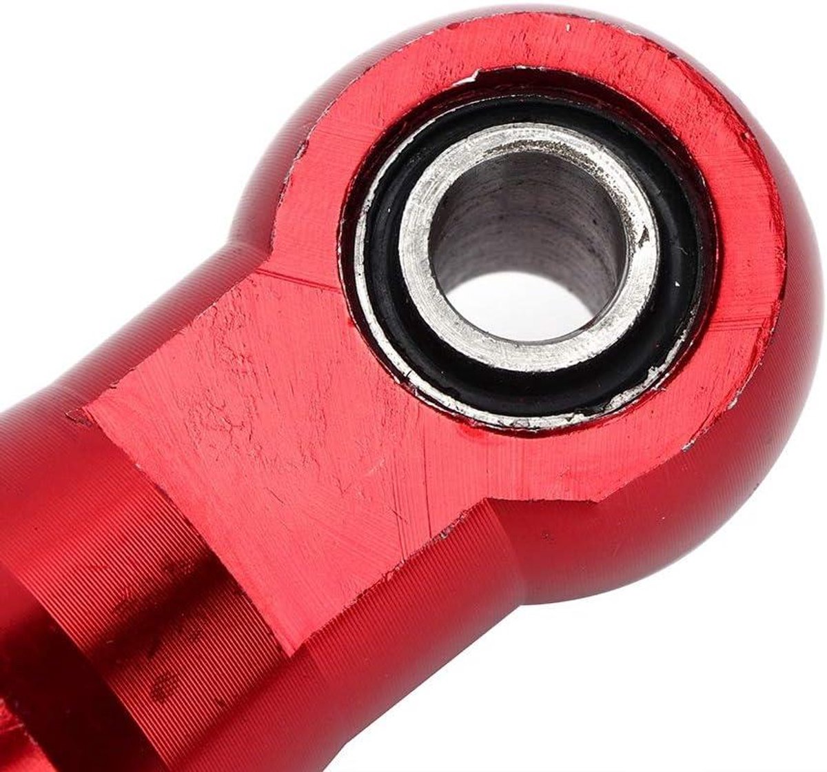 Allecto Plus - Achterste schokdemper 280 mm voor Dirt Pit Bike met pneumatische demping.