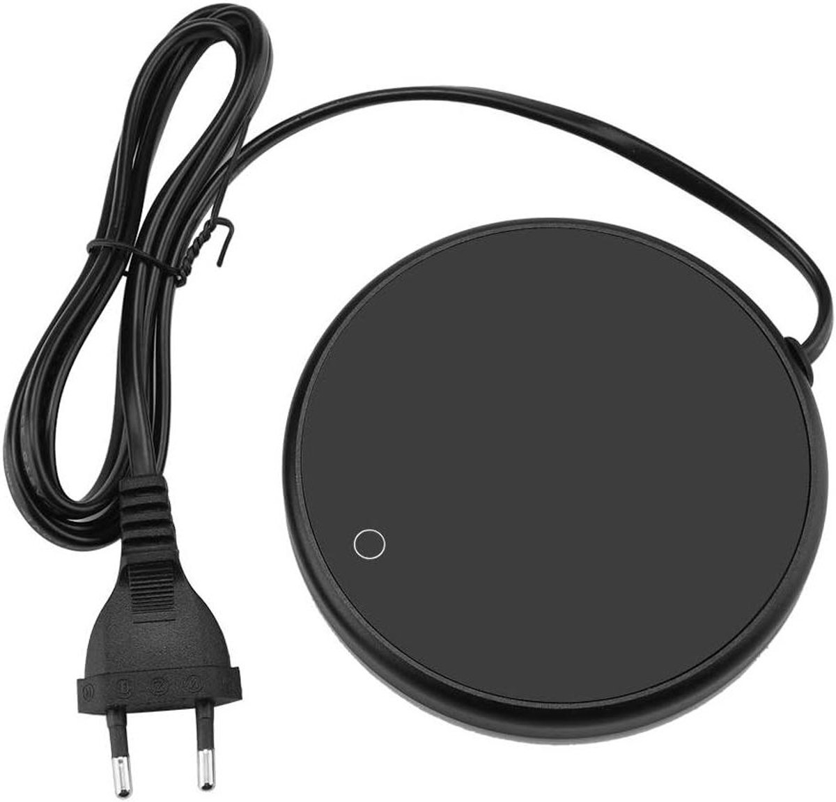Elektrische kopjeswarmer voor Desktop - Thee en Koffie Beker Verwarming - Pad en Melk - Coaster Tray - 220-240V.