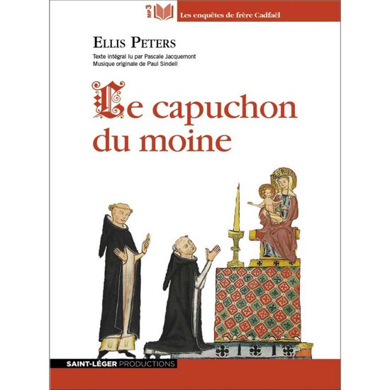 Le capuchon du moine - cover