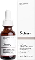 The Ordinary Caffeine Solution 5% + EGCG - Oogserum Voor donkere kringen - 30ml