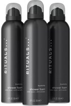 Rituals of Homme - Shower Gel 3 x 200 ml Value Pack- Body Wash + Gift bag