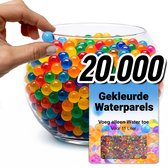 Comforder Water Beads Mix Colored - Boules absorbant l'eau - Boules de gel - 20 000 pièces - 100 g - Pour 11 litres