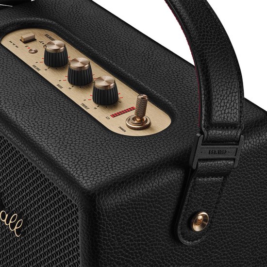 Marshall Kilburn III Speaker BT Black & Brass van Marshall — afbeelding 3