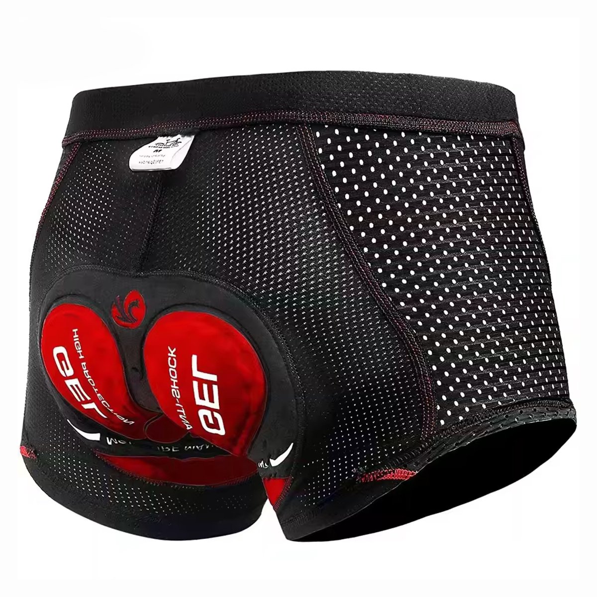 Ademende Gel Ondergoed - Wielrennen - Fietsen - Mesh - Broek