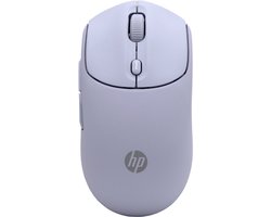 HP 400 Stille Draadloze Muis – 24 Maanden Batterij – Bluetooth & USB – Comfortabel – Microsoft Wheel-knop - Paars