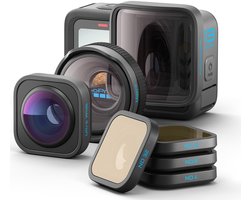 GoPro HERO13 Lens Collection - Zwart
