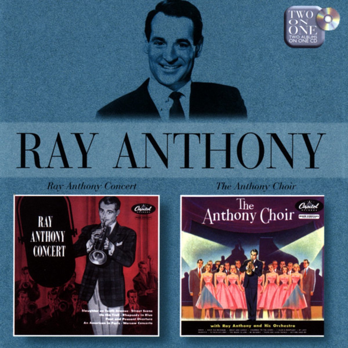 Ray Anthony Concert/The Anthony Choir