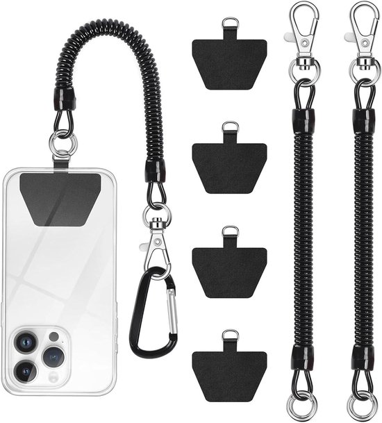Avigilon Unity AC-LANYARD-05 Lanyard met 5-breekpunten en 2-lussen voor