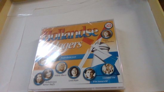 HOLLANDSE SCHLAGERS 3CD
