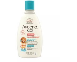 Aveeno Kids' Coily Hair Conditioner – Voor Krullend & Afro Haar – Baby & Kinderen – 354ml