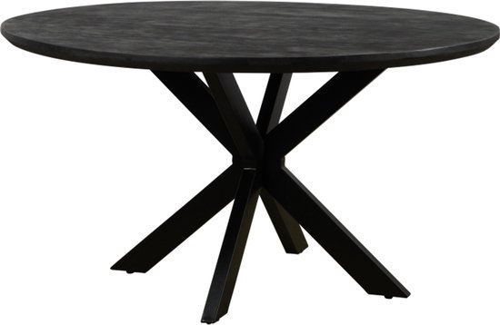 Buffetkast Rotondi 120 cm - Zwart van Tower living kopen