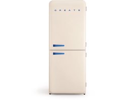 CREATE - Koelkast in retro stijl - FRIDGE RETRO COMBI 401 L