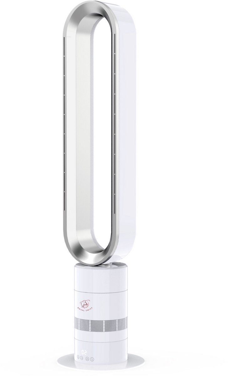 Royal Swiss Ventilator RS-H601 – Bladeless Stille