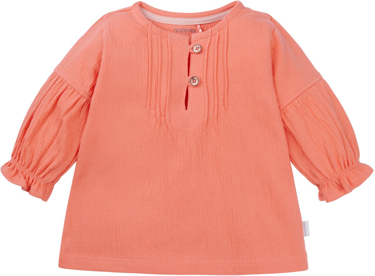 Noppies - Jurk - Shell pink - Maat 68