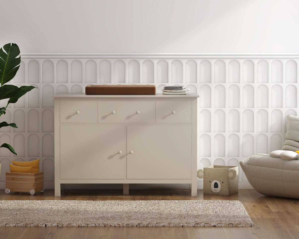 Born Lucky Commode Parijs Clay