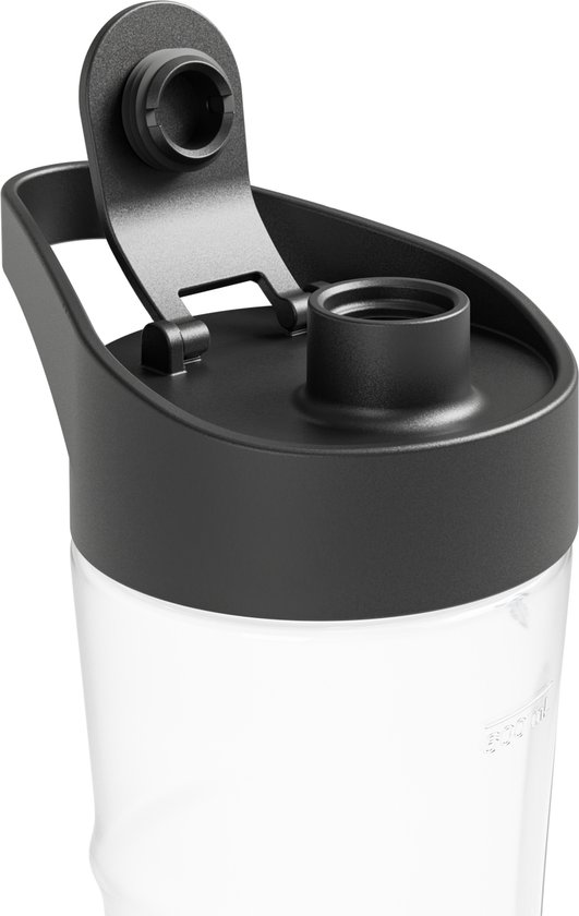 KitchenBrothers To-go Drinkfles - Beker voor Blender - 600ml - Voor KB4145 en KB4146 van KitchenBrothers — afbeelding 2