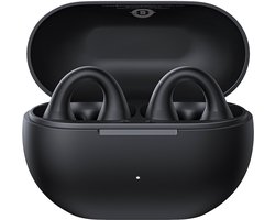 Baseus Bass 15 Clip -Open-Ear Oordopjes,Sport Draadloze Oordopjes – oordopjes draadloos-Clip On Oordopjes - lichtgewicht ,-Bluetooth Sporthoofdtelefoon -Zwart