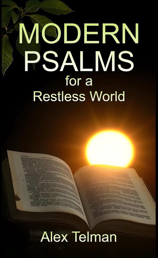 Modern Psalms for a Restless World - cover