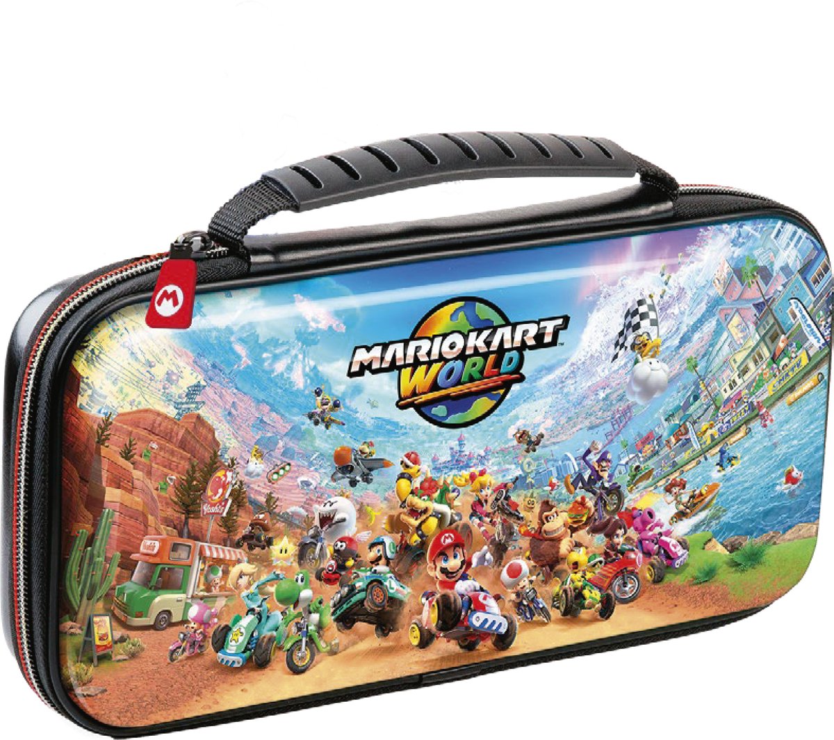 RDS Game Traveler Deluxe Travel Case Mario Kart World (NS212MKW)
