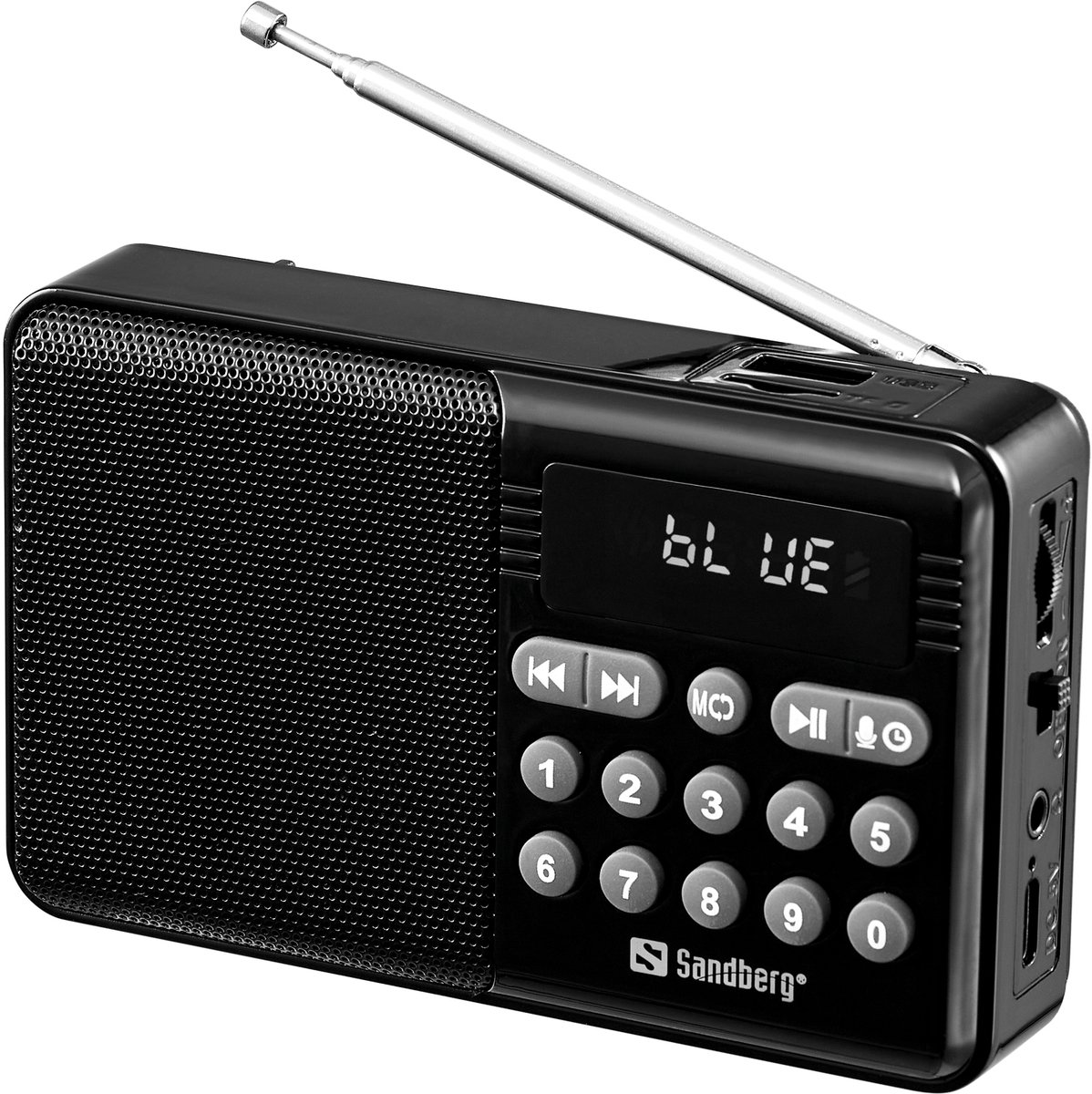 Sandberg Speaker Radio FM+BT Recharge