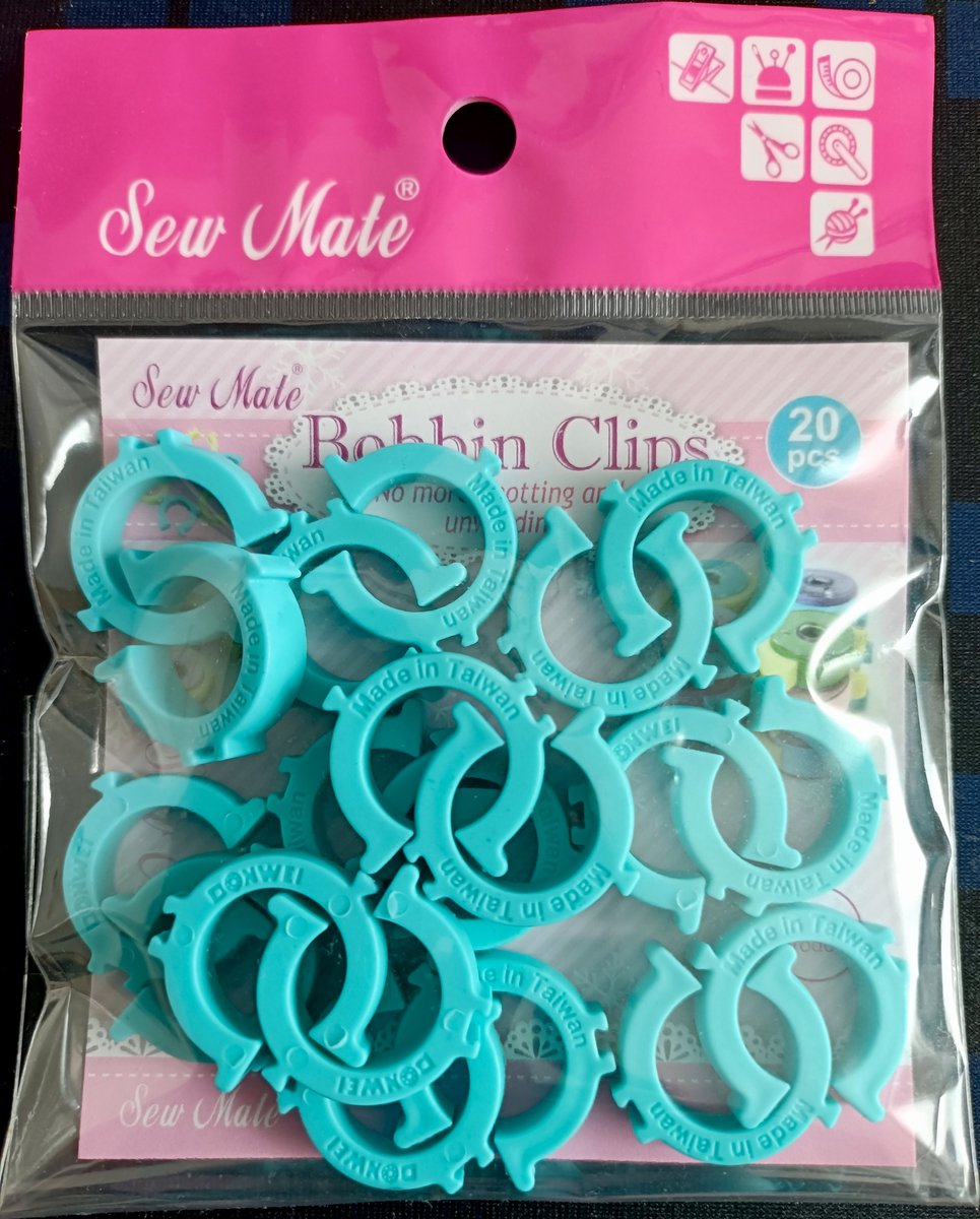 Sew Mate Spoelenclips 20 stuks