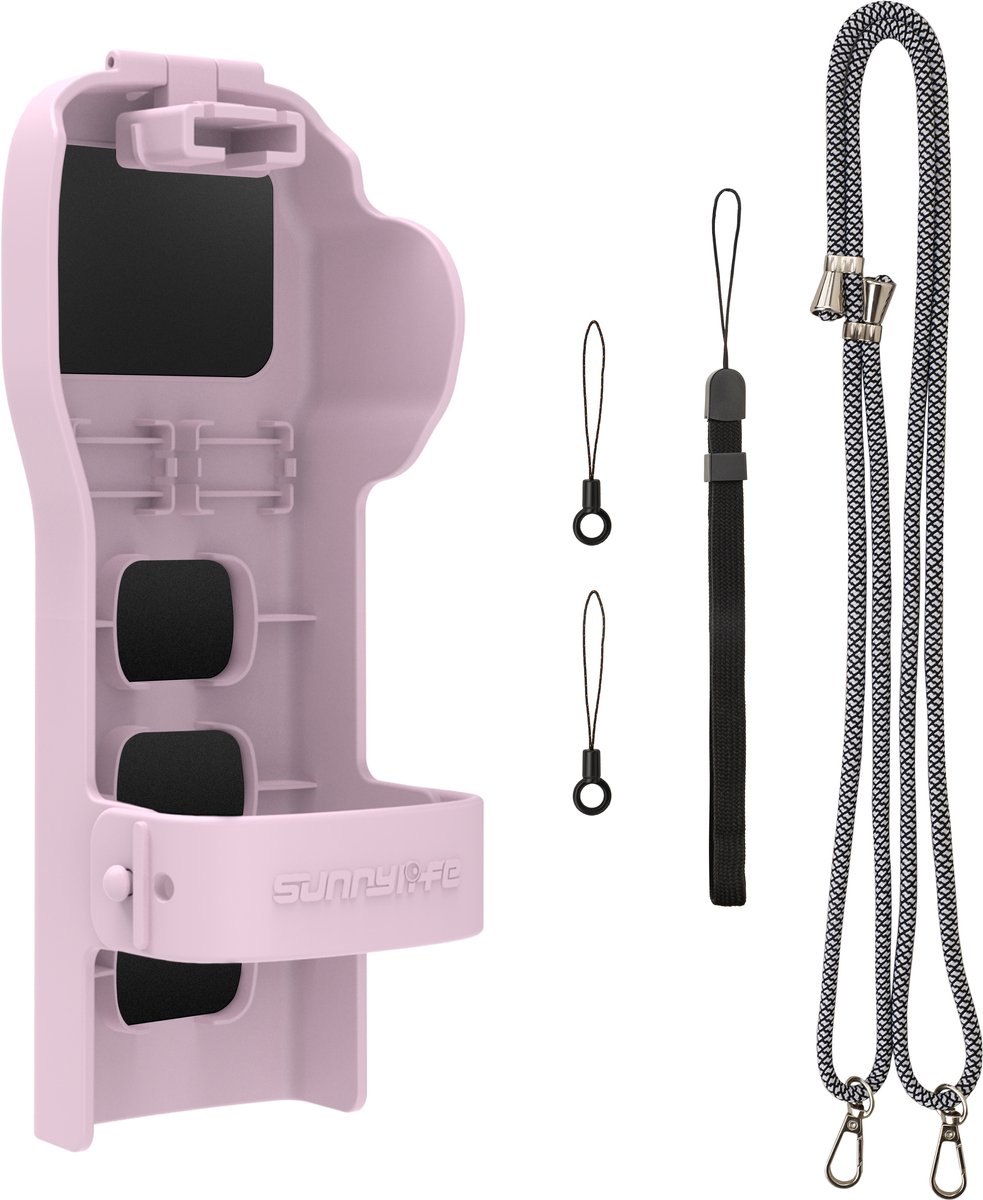Sunnylife Kleurige Beschermhoes - Osmo Pocket 3 - Roze
