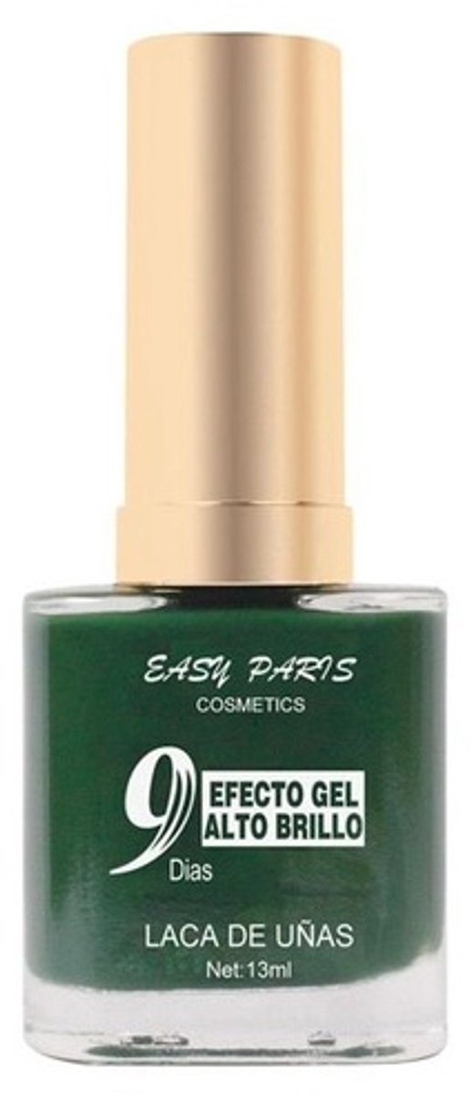 Easy Paris - Nagellak - Kaki / Legergroen / Olijfgroen / Mosgroen - 1 flesje met 13 ml inhoud - Nummer 042