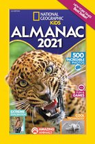 National Geographic Kids Almanac 2021, US Edition National Geographic Almanacs