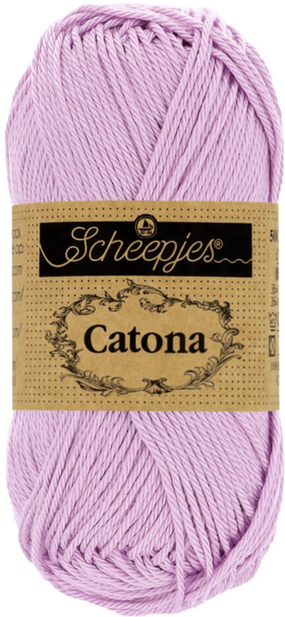 Scheepjes Catona 25gr - 226 Light Orchid