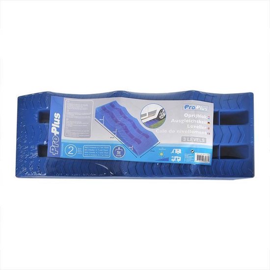 Oprijblok blauw set van 2 stuks van Cartrend — afbeelding 2