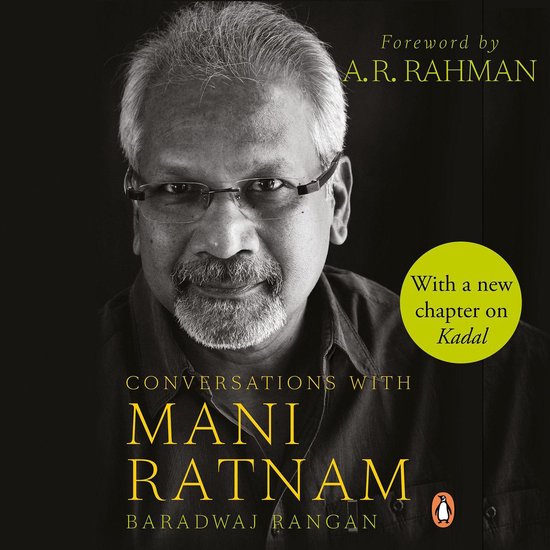 Conversations with Mani Ratnam - cover