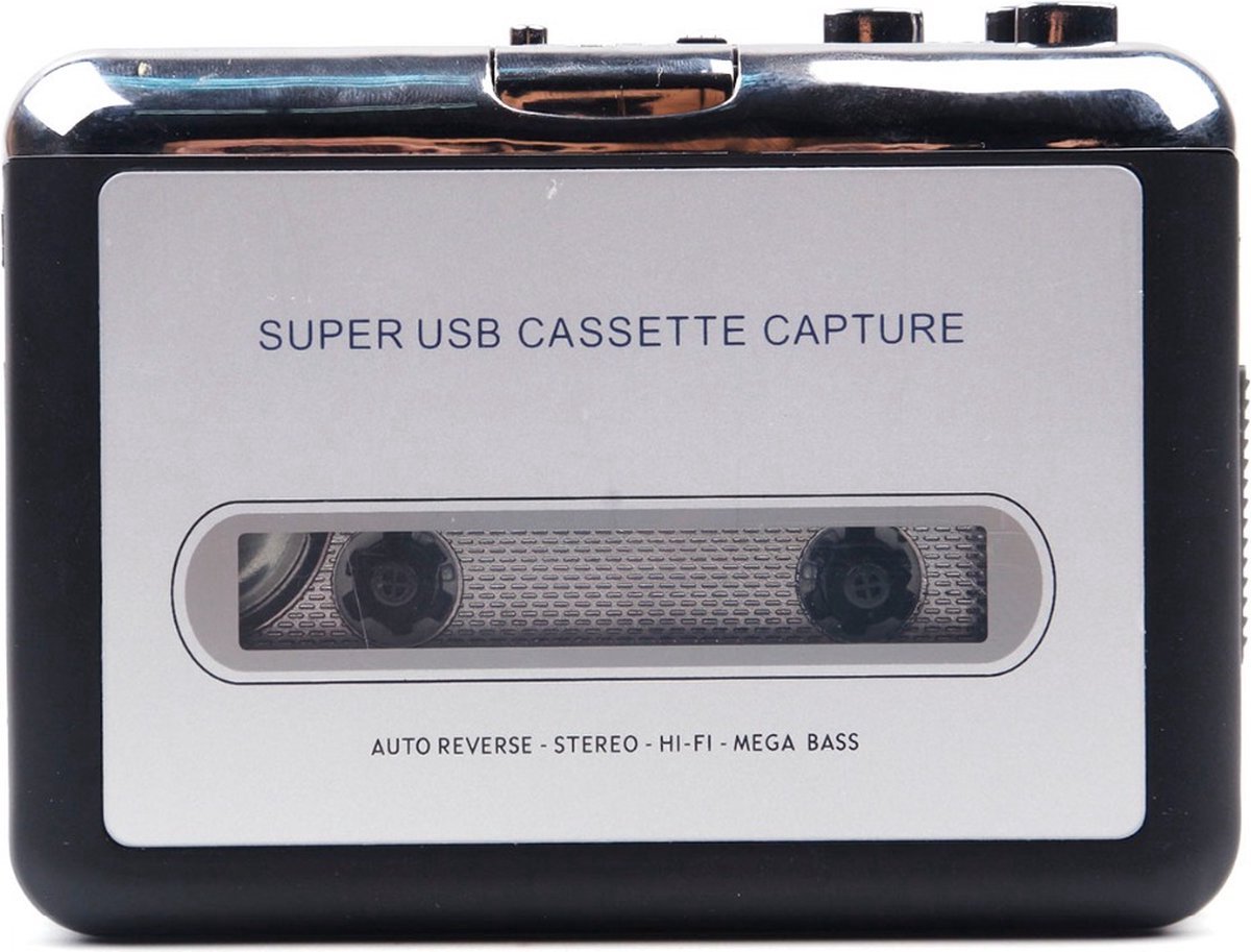 Draagbare Walkman - Cassette Speler - Cassettespeler