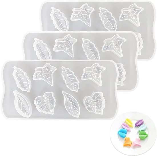 MINFEIDMS Kersen Siliconen Mallen Kersen Blad Fondant Vorm