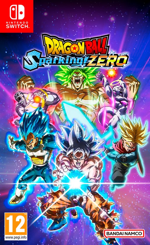 DRAGON BALL: Sparking! ZERO - Nintendo Switch