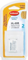 Hahnel HL-60B Li-Ion accu (Olympus Li-60B)