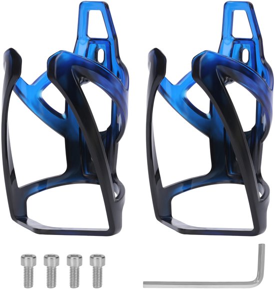 Porte-Bidon Uxcell Pour Vélo - Ensemble Avec Vis Et Clé - Noir Et Vert - Neuf