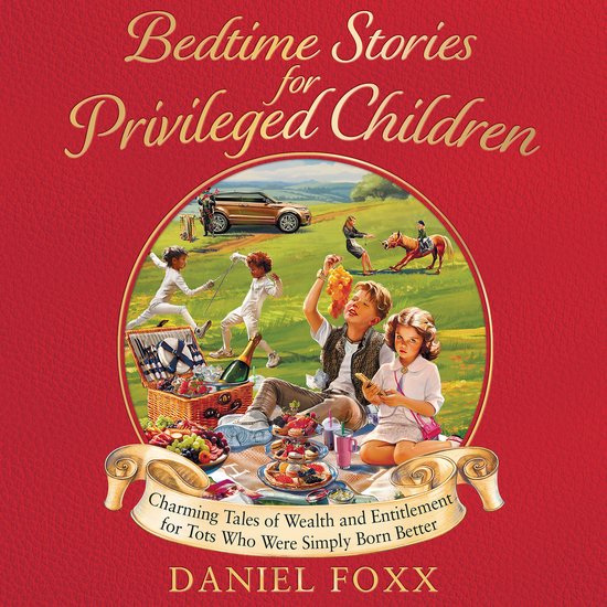 Bedtime Stories for Privileged Children - cover