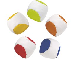 Professionele Jongleerballen Set 5 stuks Hoge Kwaliteit - Jongleer Ballen Set - Juggling balls - Circusballen - 5 x Jongleer Bal