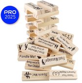 Koppelspelblokken - Sex spelletjes - Erotisch spel - Nieuw 2025 - Koppel Spel - Erotische bouwstenen - Koppel bouwstenen - Date Nights - Valentijn - Koppel Spelletjes - Relatie - Naughty Games