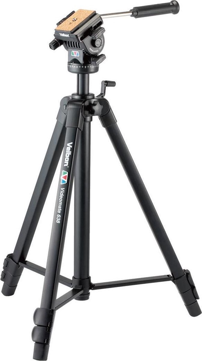Videomate 638 F Video Statief met PH-368 statiefkop