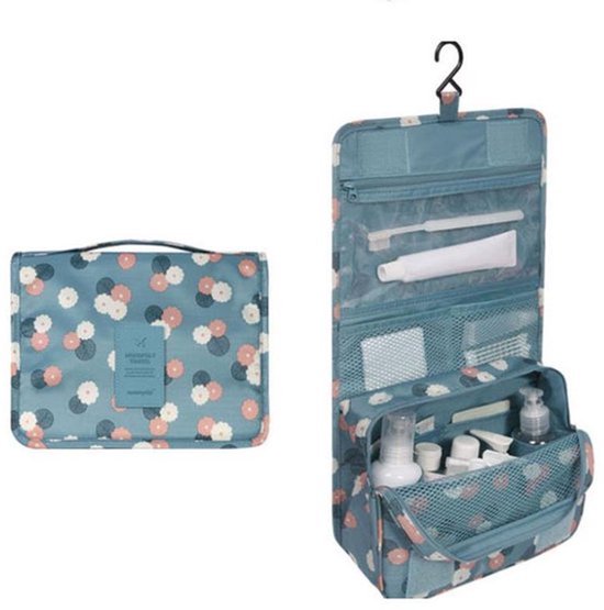 Hangende Reis Toilettas Cosmetische Make Up Organizer Tas Voor Dames En Heren Al