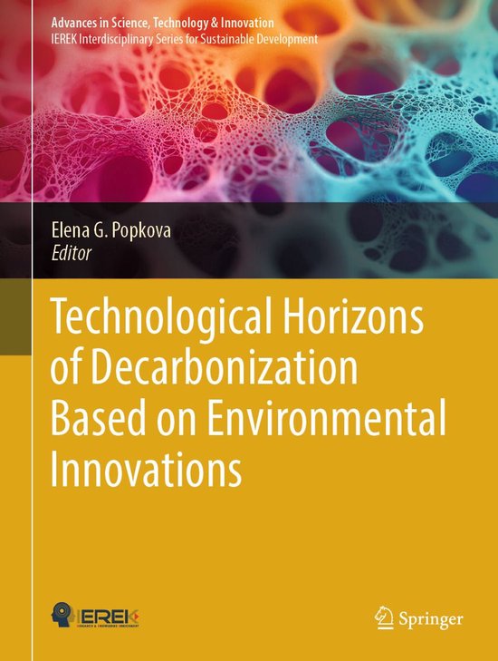 Advances in Science, Technology & Innovation - Technological ... - cover