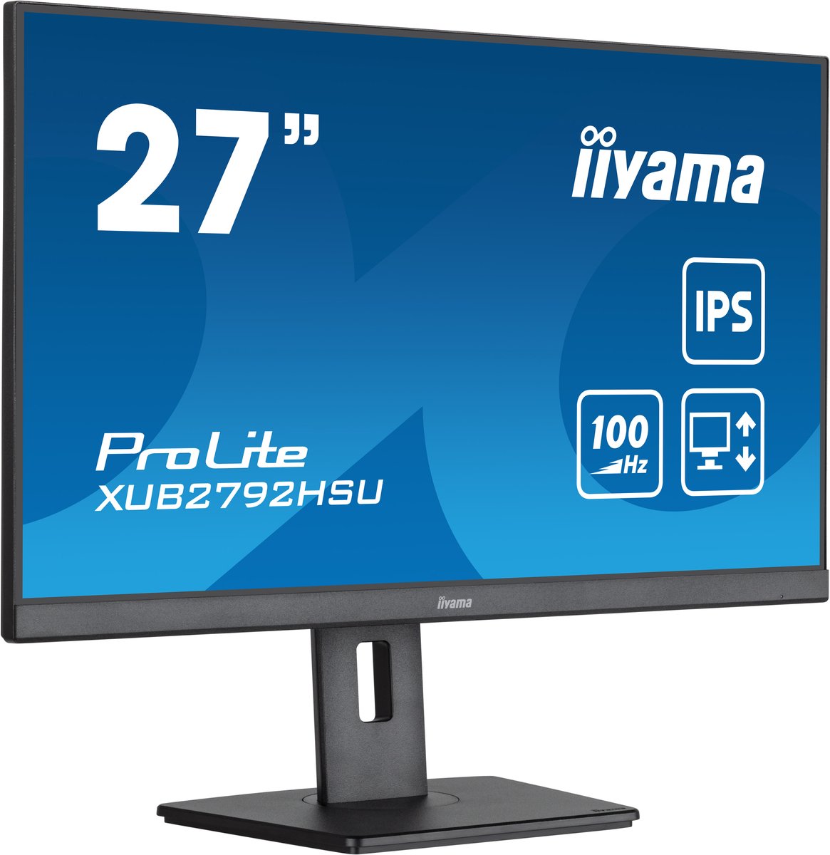 Iiyama ProLite XUB2792HSU-B6 27 Full HD 100Hz IPS Monitor - Zwart