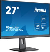iiyama ProLite XUB2792HSU-B6 - 27 Inch - IPS - Full HD - USB-hub - Verstelbaar