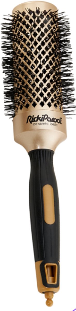 Thermal Hair Brush RickiParodi Thermal 43 mm – Maximaal Volume en Ultragladde Blowouts