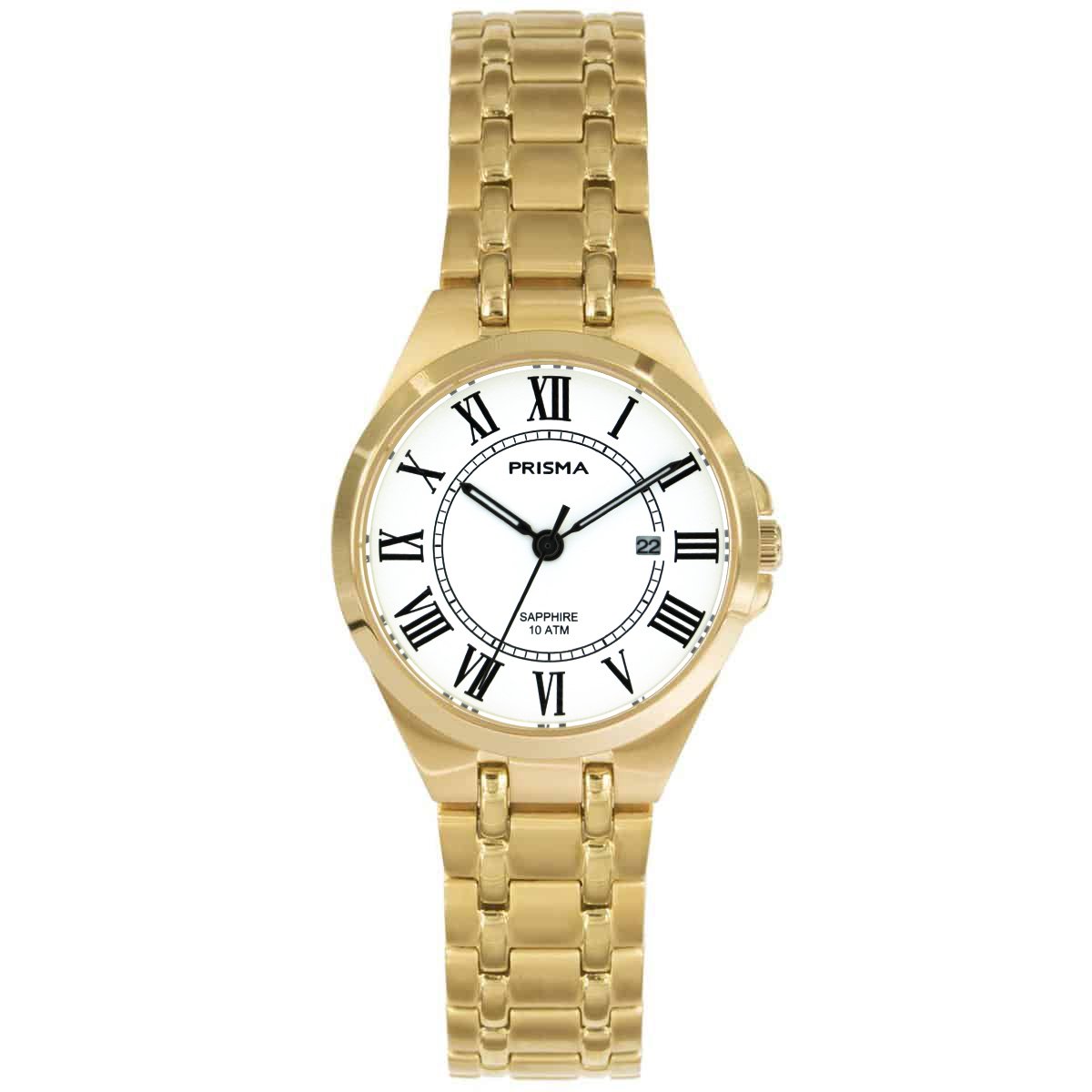 Prisma Horloge P.1264 Dames Titanium Solid Saffier 10 ATM