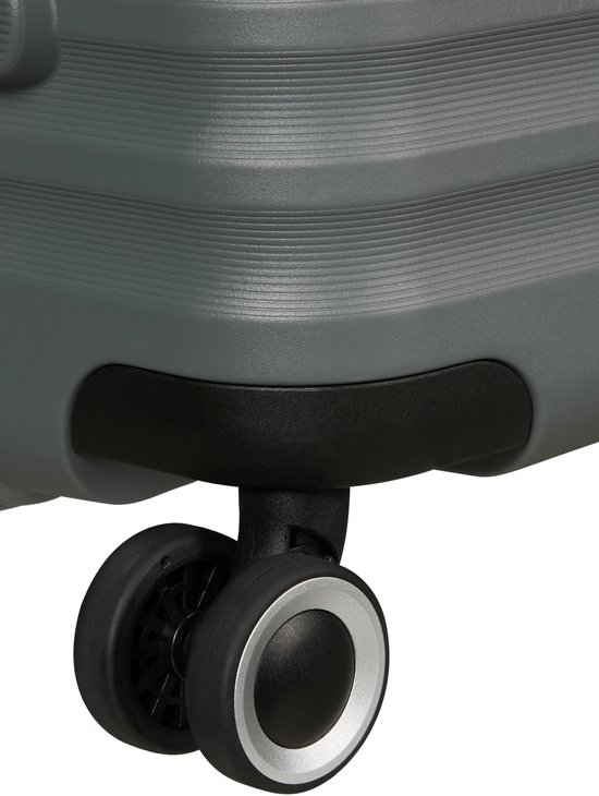 American Tourister Reiskoffer - Roadrush Spinner 77/28 - Charcoal Grey - 105 l